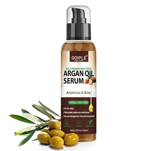 Argan Protein Hair Oil Serum Argan Oil Styling & Moisturizing Oil - Anti Frizz Control Nourishes & Repair Argan Oil for Dry Damaged Hair & Sclap Heat Protectant Serum for Shine Prevent Hair Burns