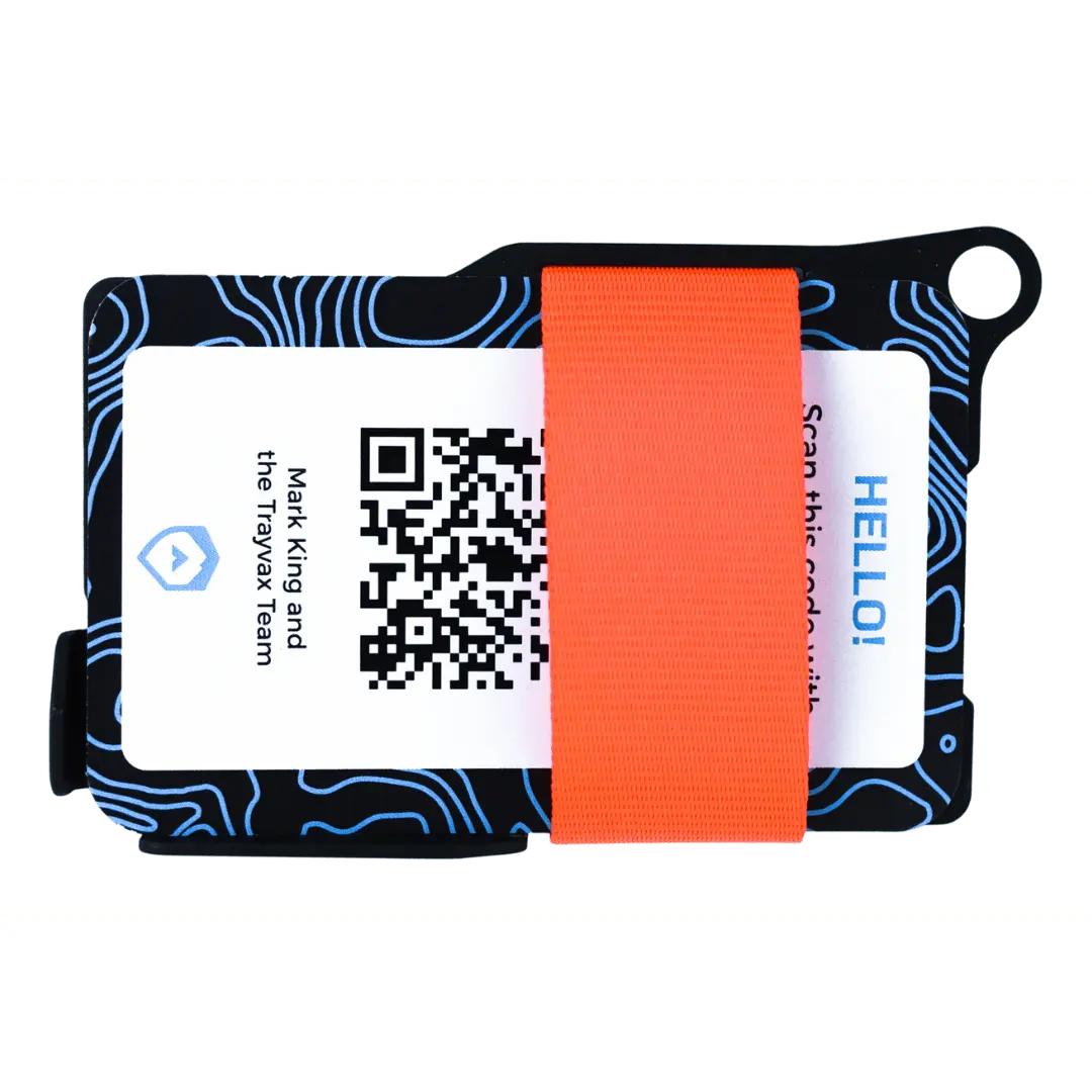 Summit Wallet - Talon Orange