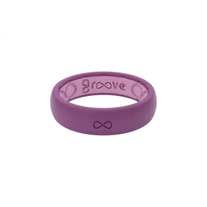 Solid Lilac Thin Ring Solid Lilac Thin Ring