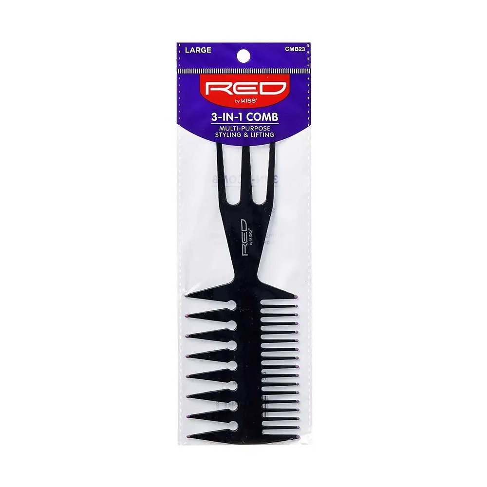 RED by KISS 3-in-1 Comb