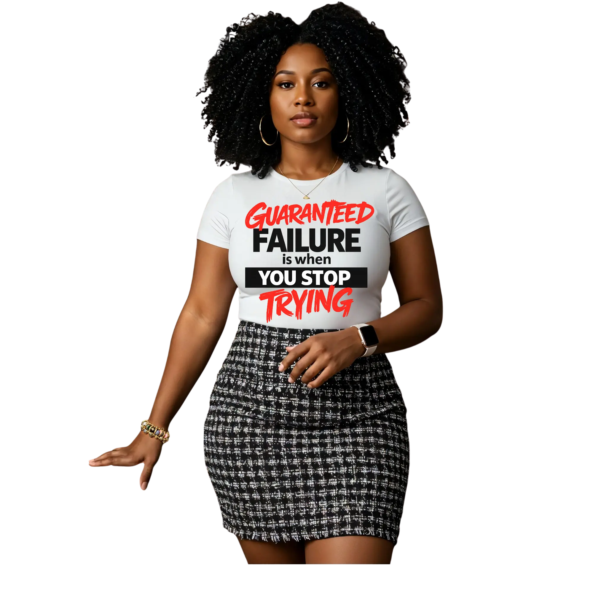 Guaranteed Failure DTF Print Colorful Apparel Customization
