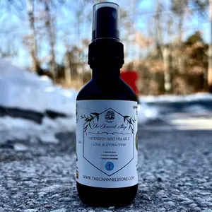 Intention Mist for Self Love & Attraction - Seduction & Sensual Ritual Mist Spray