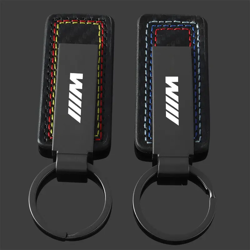 Fashion Metal Alloy Car Styling Car Keyring Keychain Key Chain Key Ring for BMW M Sport E46 E39 E60 F30 E90 F10 F30 E36 X5 E53 Fashionable Alloy Keychain Metal Keychains