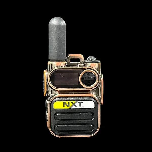 Nxmini Bronze POC Radio Walkie Talkie