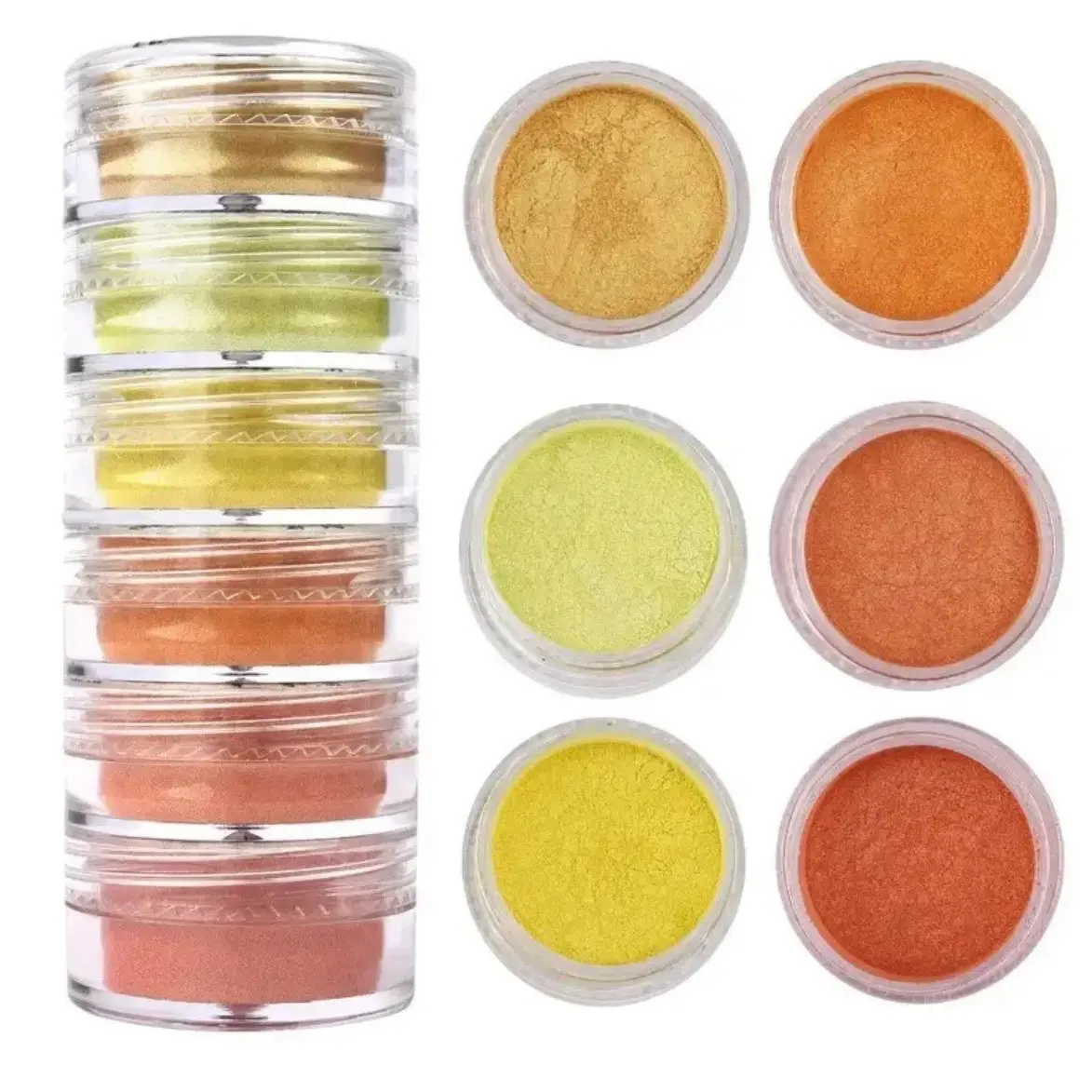 Stackable Eyeshadow Pigment Makeup makeup lover