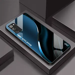 Premium Rugged Case for Galaxy S24/S23/S22/S21/S20/S10/S9/S8/Ultra/Fe/Plus/E – Sleek Silk Gradient Design with Reinforced Drop-Proof Protection & Ultra-Wear-Resistant Glass Cover