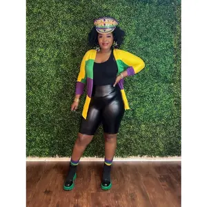 CARNIVAL QUEEN Open Cardigan