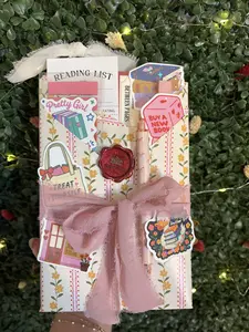 Tales in Bloom: Blind Date with a Book