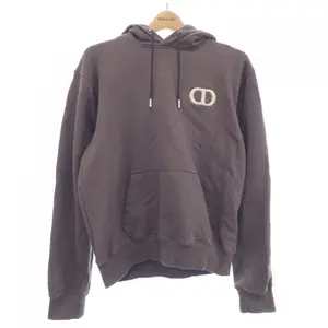 Pre-owned Dior Cotton Small Leather Goods ESSENTIALS CD ICON Sweatshirt