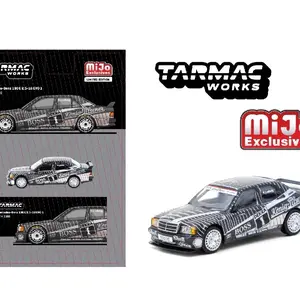Tarmac Works 1:64 Mercedes-Benz 190 E 2.5-16 EVO 1 DTM 1989 Klaus Ludwig – Global64