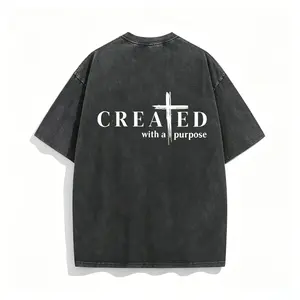 Travel Sports1 Piece, Washed Printed T-Shirt 230g, High-Quality Batik Cotton Retro Fashion Brand T-Shirt, A Certain Thickness Suitable For Summer T-Shirts, Holiday Gifts.