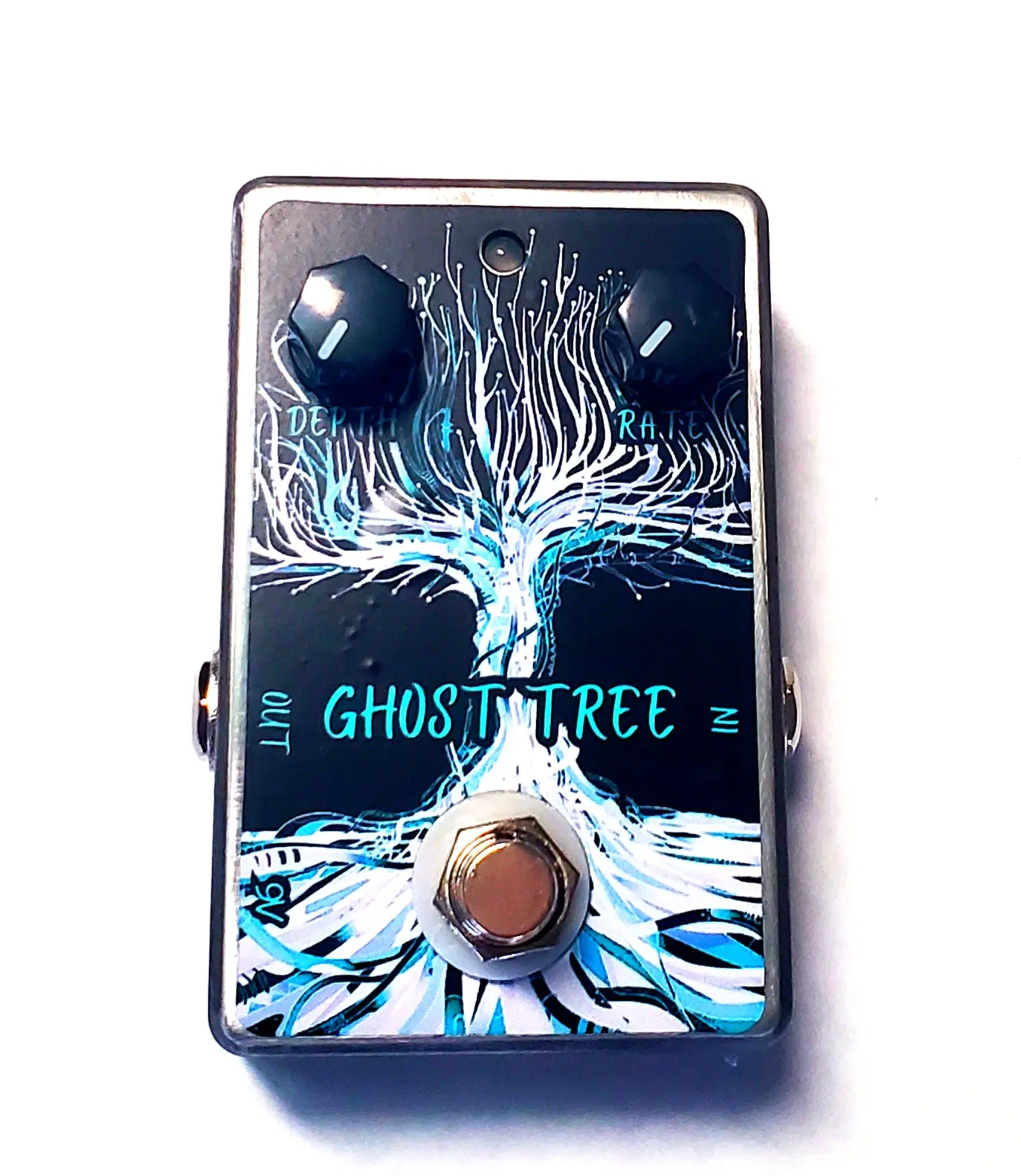 Flow Ghost Tree Chorus Guitar Effect Pedal Flow Ghost Tree Chorus Guitar Effect Pedal