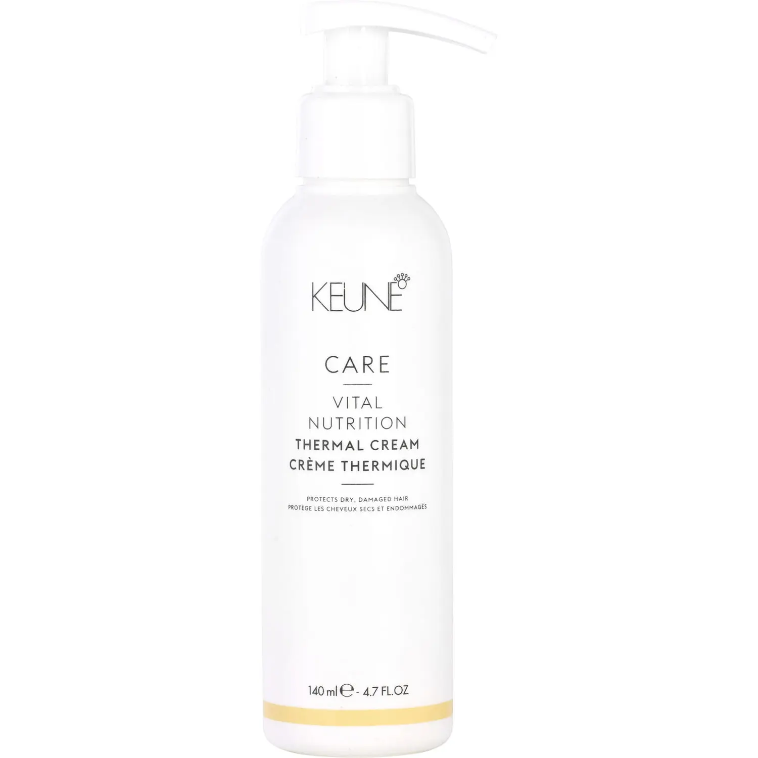 Keune By Keune Vital Nutrition Thermal Cream For Unisex