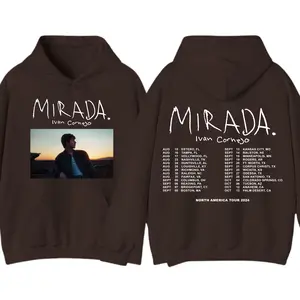 Mirada Tour 2024 Hoodie, Ivan Cornejo Mirada Pullover Hoodie, Mirada 2024 Tour Merch, Gift for Fan