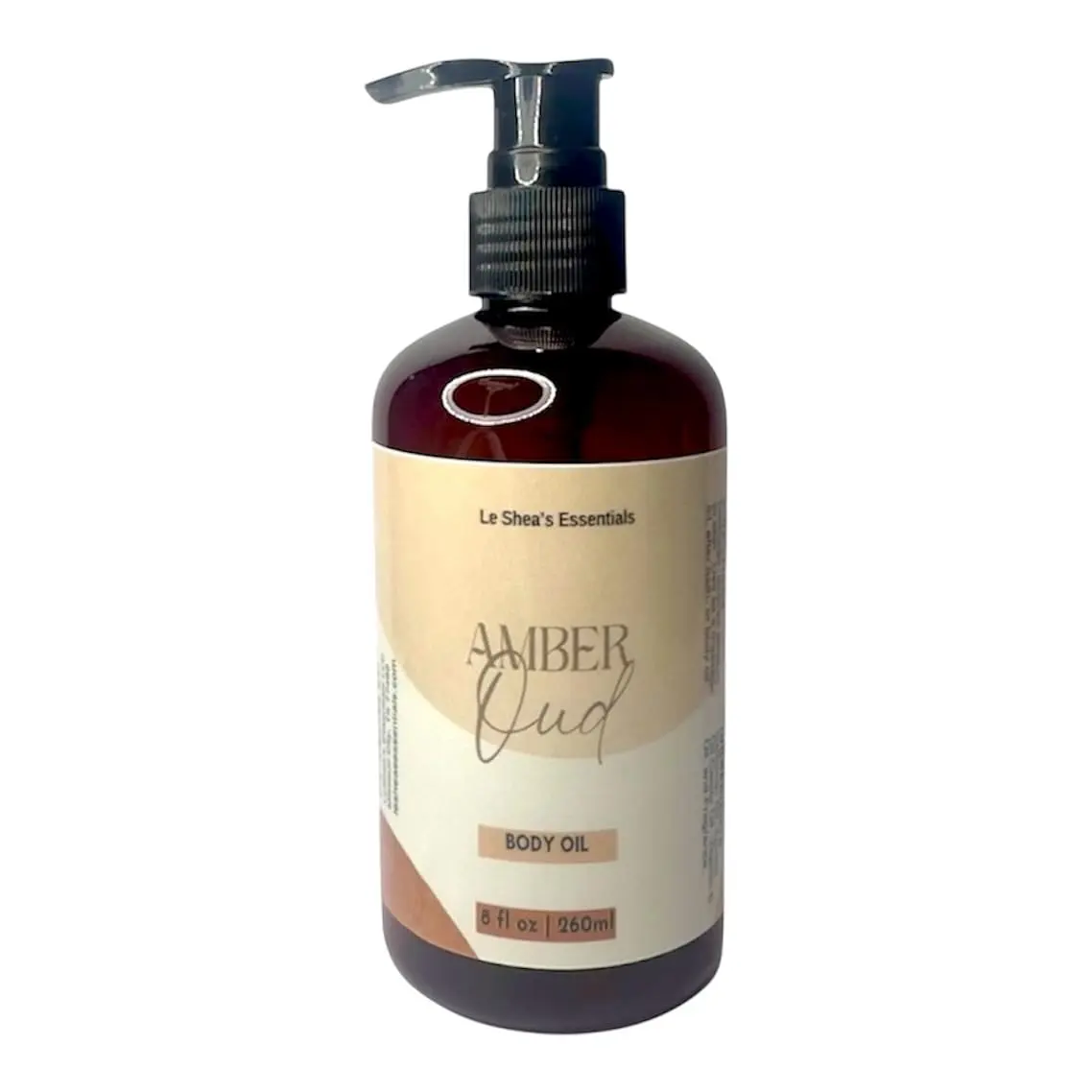 Amber Oud Moisturizing Body Oil - Rich Woody