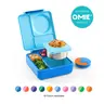 OmieBox® Hot & Cold Bento Box for Kids with 8.5 oz Vacuum Insulated Bowl - TTS