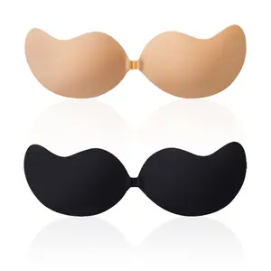 Sticky Bra, Invisible Backless Strapless Adhesive Bra for Wedding Dress/Backless Outfits