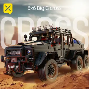 Luxury Off-Road Vehicle Building Blocks Set 3224pcs, STEM Educational Toy Assembly Model Car for Adults Kids, Perfect Gift for Boys Men