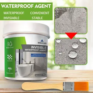 100g Transparent Waterproof Sealer, Fast-Curing Strong Adhesive, Ideal for Shower Rooms, Pools, Tiles, Economical and Reliable