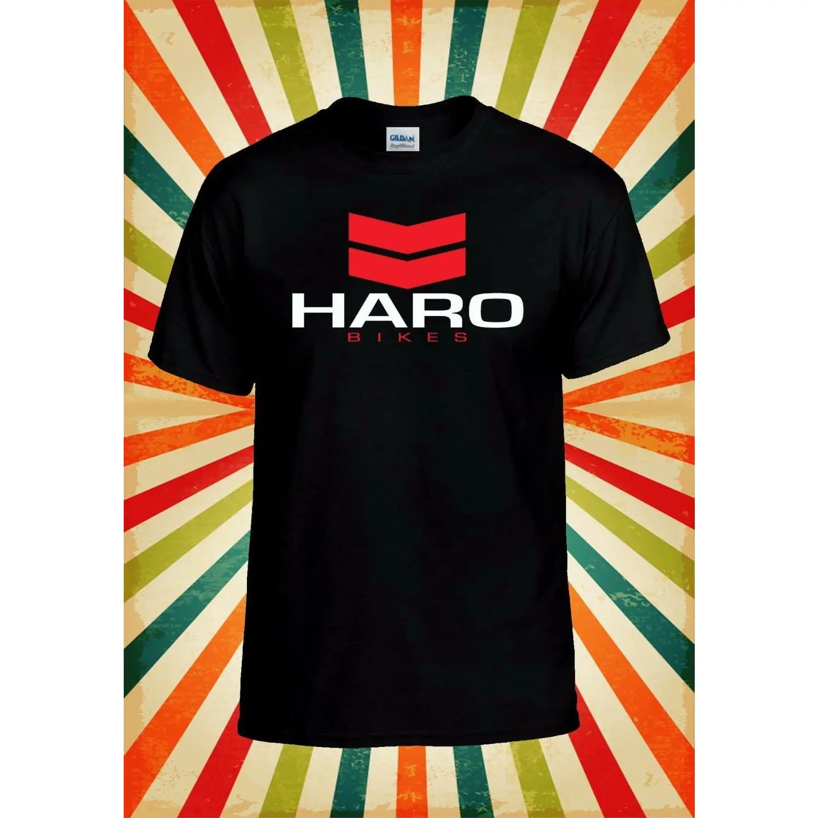 BMX Haro Bikes Motorcycle Funny Cool Men Women Vest Tank Top Unisex T Shirt