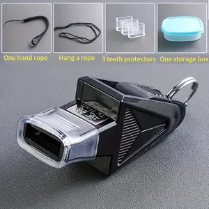 Hiking Sport Referee Whistle Professional Sports Training Whistle for Football Basketball Hiking Rugby Loud Clear Sound Coach Teacher Dog Whistle