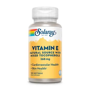 Vitamin E, Mixed Tocopherols 268mg