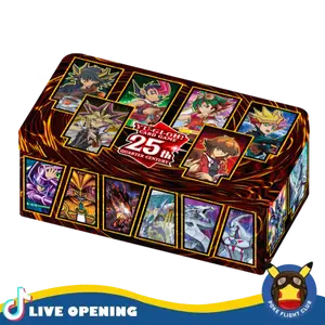Yu-Gi-Oh! 25th Anniversary Tin: Dueling Heroes English