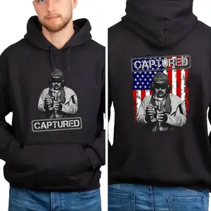 Maduro Captured 2026 Hoodie, Maduro Captured Venezuelaa Libre Sweatshirt, Venezuelaa Freedom Protest Shirt, Unisex Shirt, Unisex Sweater Pullover Tee