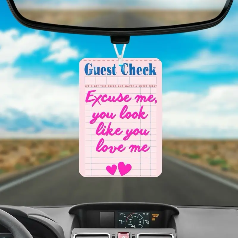 Excuse Me Unscented Air Freshener for Car - Freshener