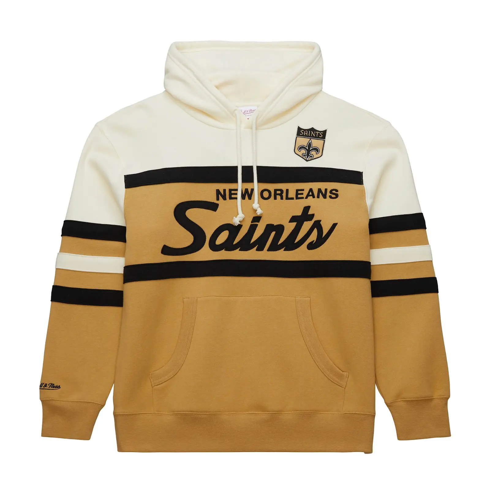 NFL All Teams Hoodie, Retro Officially Licensed Head Coach Fleece Pullover Hoodie, Football Fan Apparel, Vintage Throwback Team Gear, Sweatshirt, Mitchell & Ness, Warm Fleece Lined Winter Pullover