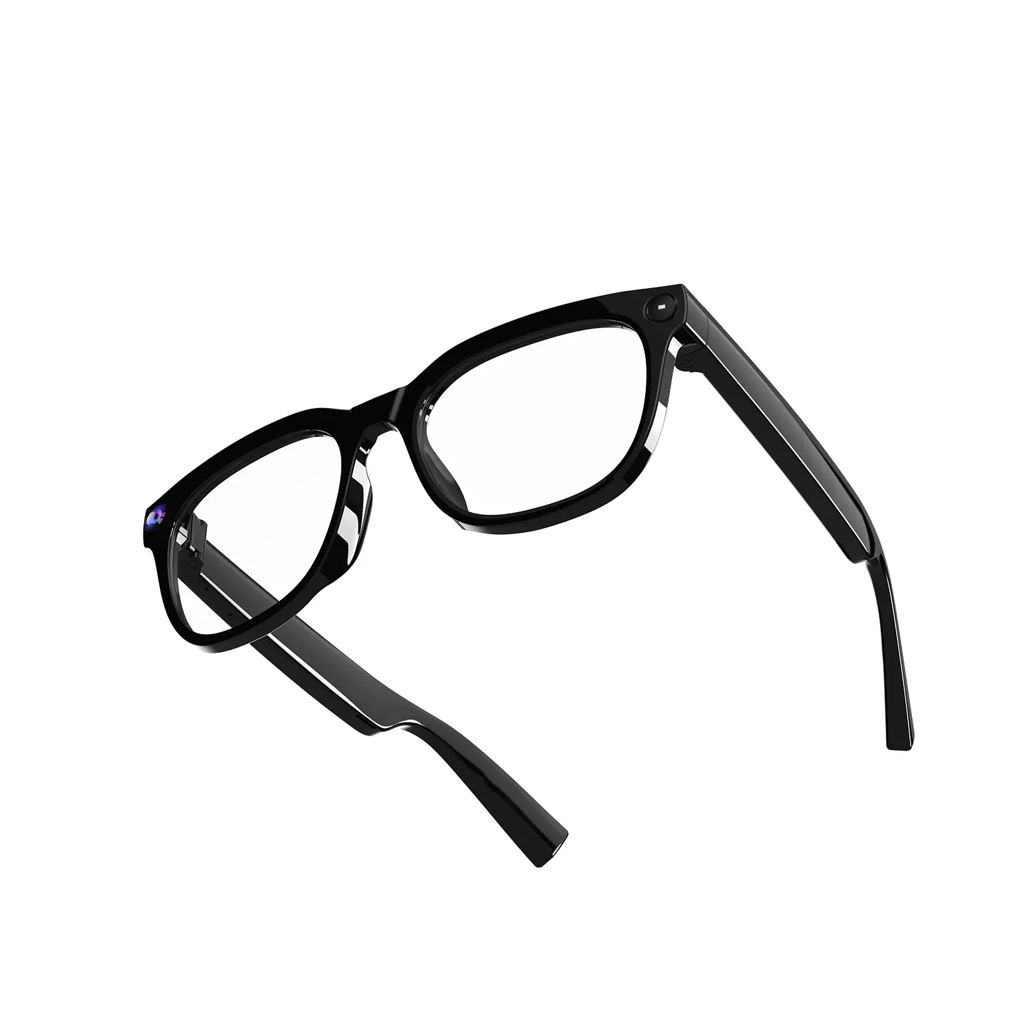Smart AI Live Streaming Glasses With ChatGPT ,800MP Camera, 4K Video Recording, AI Voice Assistant,Photography Glasses , Support Live Streaming , AI Translation, AI Image Recognition, Smart Glasses With Voice/Calling Bluetooth Magnetic Wearable Chargeable