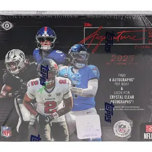 2025 Topps Signature Class Football Jumbo Hobby Box