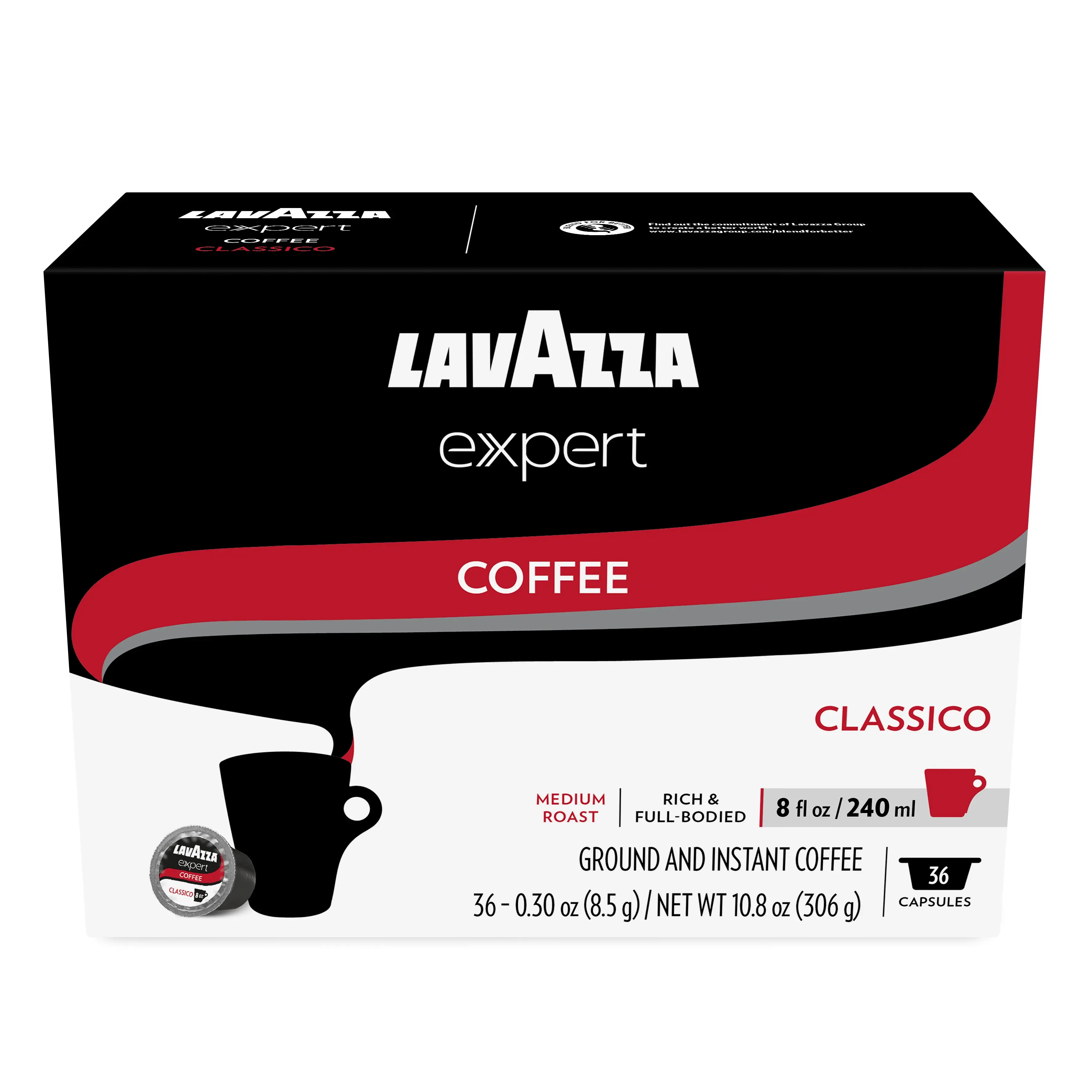 Lavazza Expert Classico Coffee Capsules
