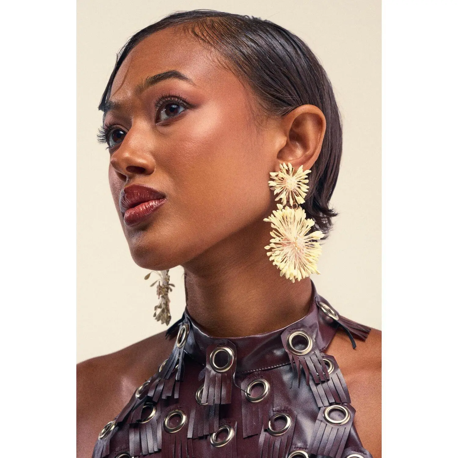 ON HIS YACHT STATEMENT EARRING ON HIS YACHT STATEMENT EARRING