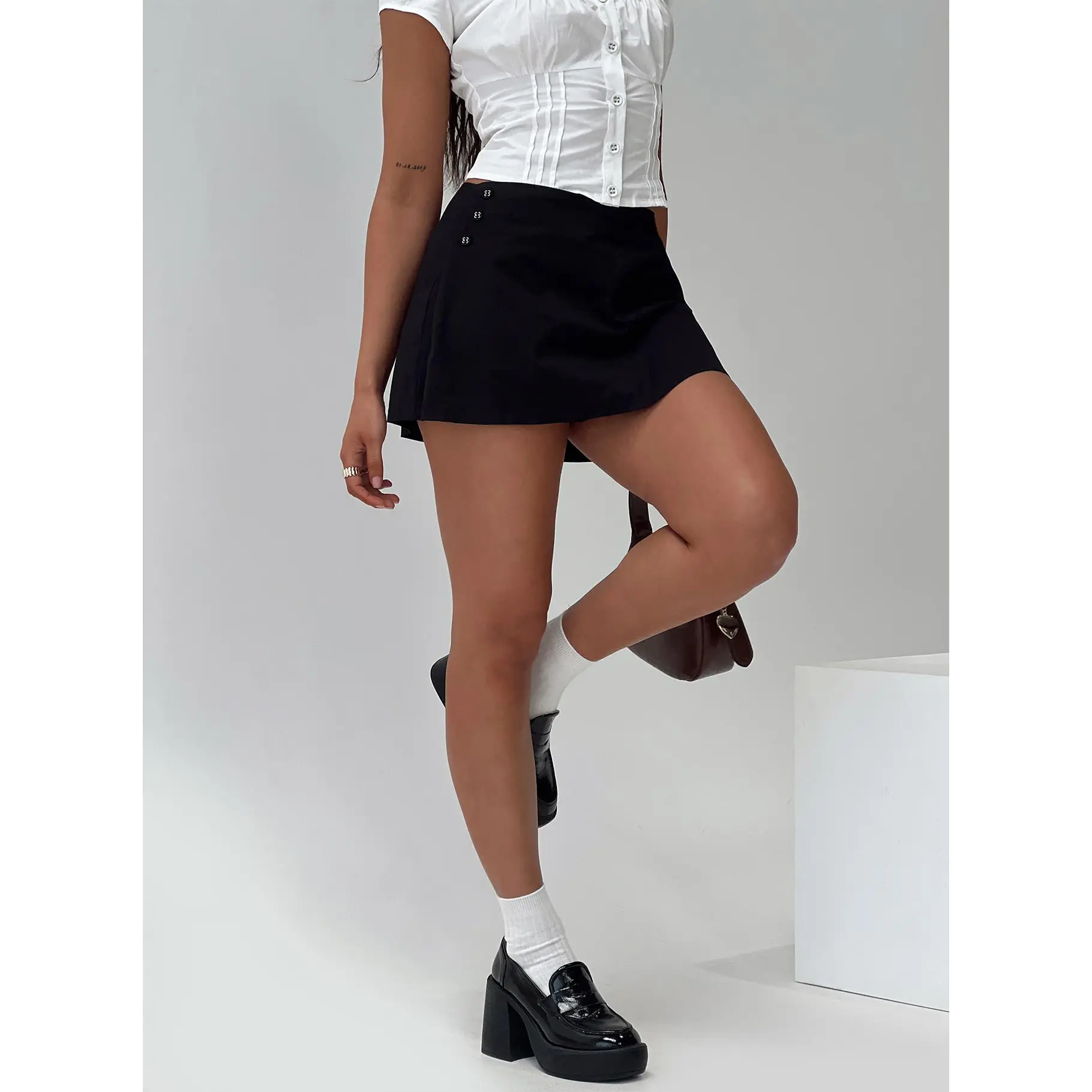 Sora Skort Black
