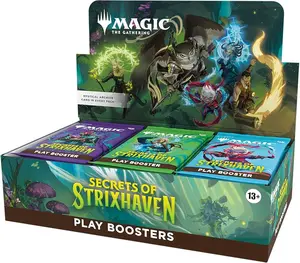 Secrets of Strixhaven Play Boosters - Magic: The Gathering - MTG