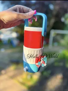 12oz Can Holder with tab opener!