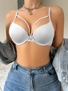 1 Piece Standard Size Style Side Collection Anti-Sagging Bra, Suitable for Hot Girls and Commuters