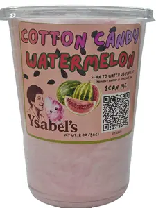 Fresh Spun Cotton Candy Pick Your Flavor 20+ Flavors Handmade Riverside CA. Blue raspberry, watermelon, cherry, tutti frutti, bubblegum, pina colada, rootbeer float, orange cream, grape, mango, cheesecake, blueberry, marshmallow, strawberry, lime