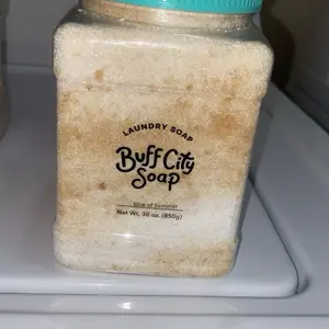 Buff city laundry soap