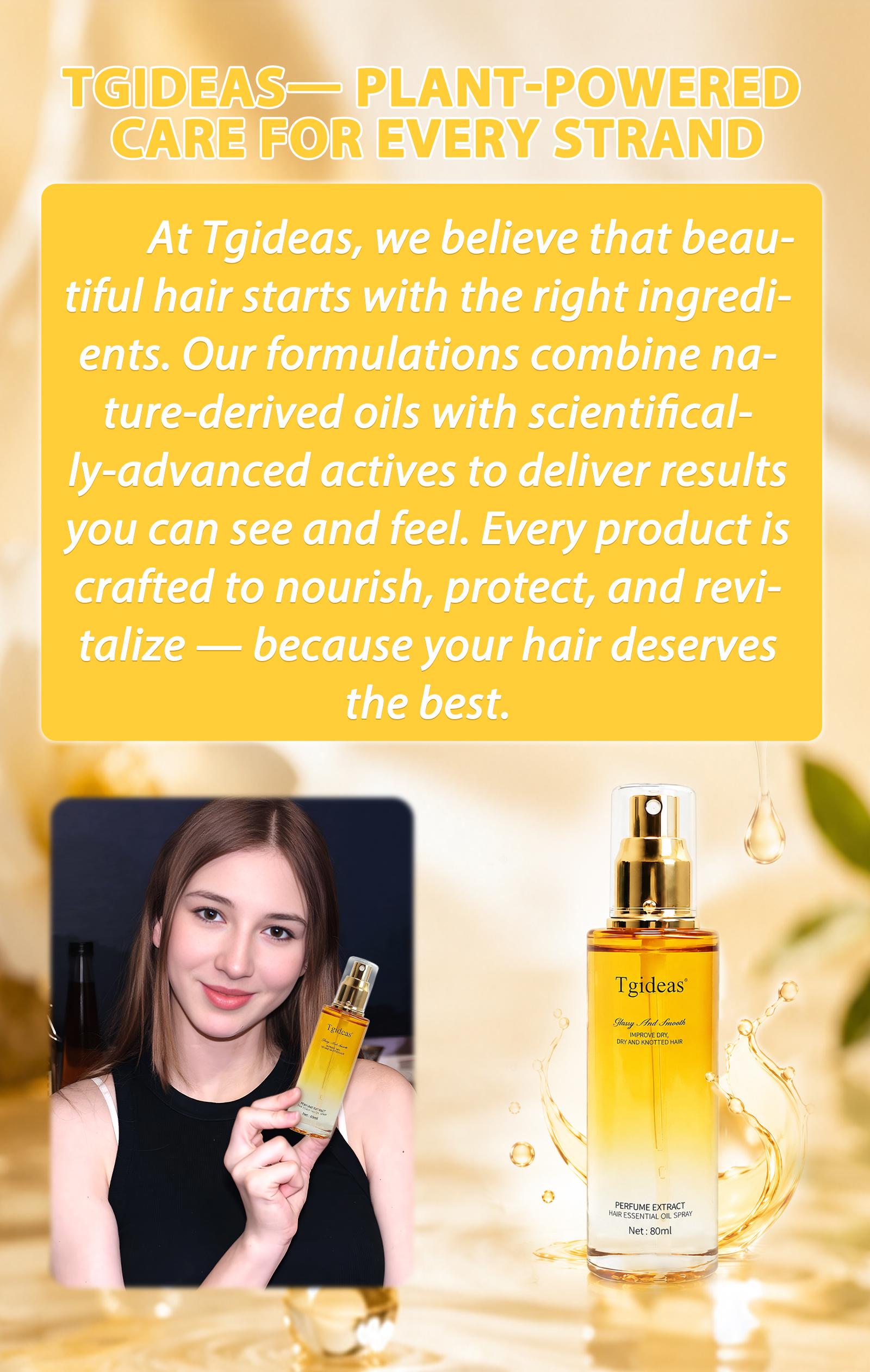 Tgideas 80ml Conditioning Oil Spray Scalp & Hair Strengthener Leave-In Conditioner Comforting #SummerWins #DealsForYouDays Tgideas 80ml Conditioning Oil Spray Scalp & Hair Strengthener Leave-In Conditioner Comforting #SummerWins #DealsForYouDays