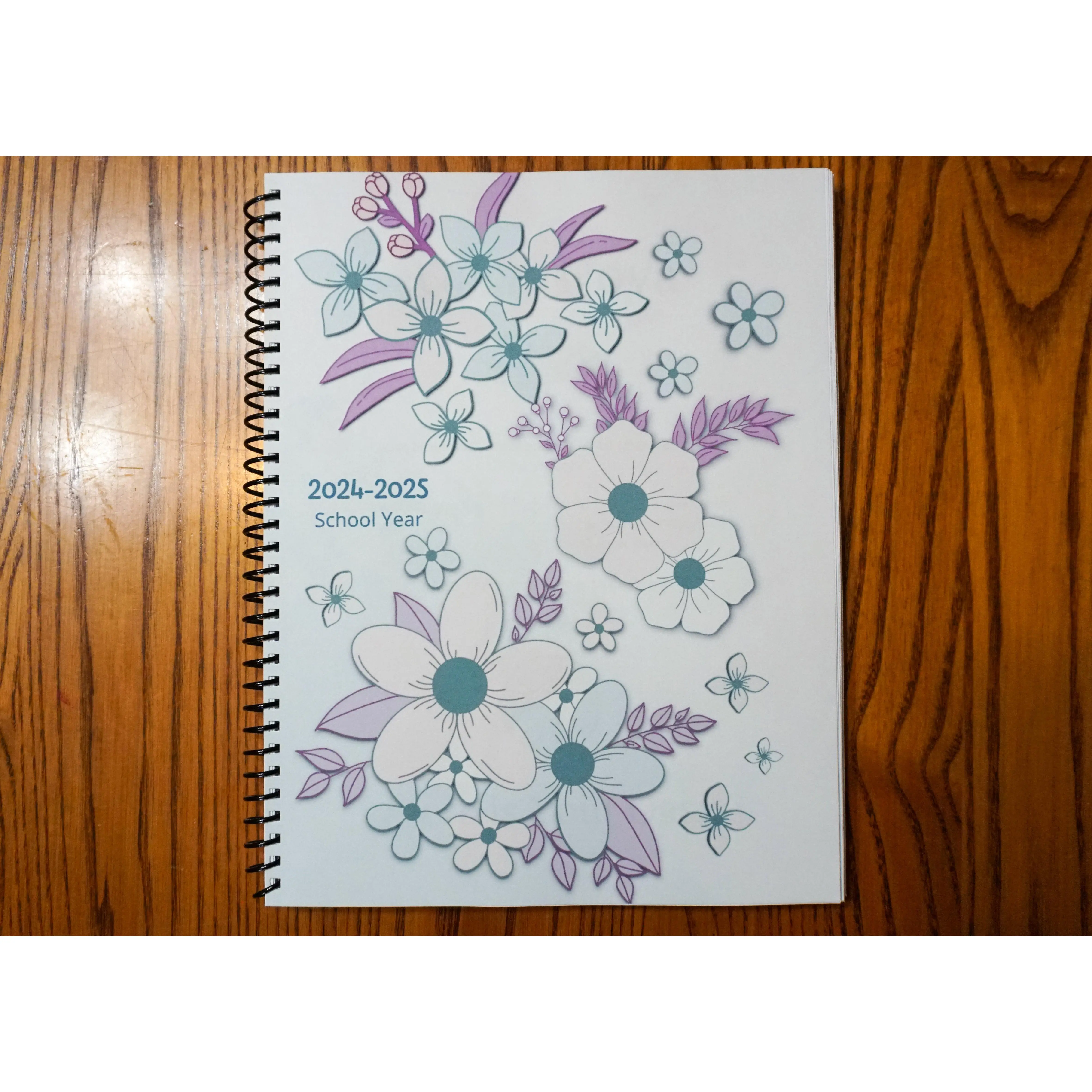 In Bloom Teacher Planner (Dated 2024-2025)
