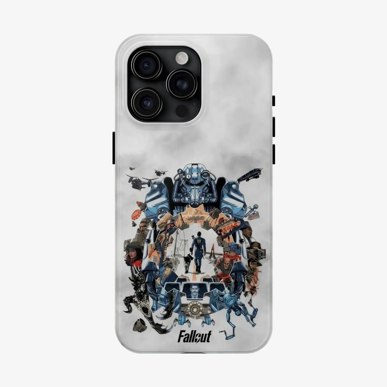 Fallout Game Case Video Game Merch Compatible Phone Case, iPhone 17 16 15 14 13 12 11 X 8 7 Pro Max/Pro/Mini, SAMSUNG GALAXY 21 S22 S23 S24 25 ULTRA PLUS Shockproof Anti-Drop Protective Cases 6