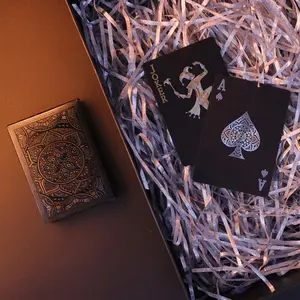 Waterproof Poker Card, Creative Poker Card, Durable Card Game for Party, Indoor Entertainment, Poker Night Essentials, Gift for Friend, Poker Card Design, Waterproof Cards, Waterproof Playing Cards