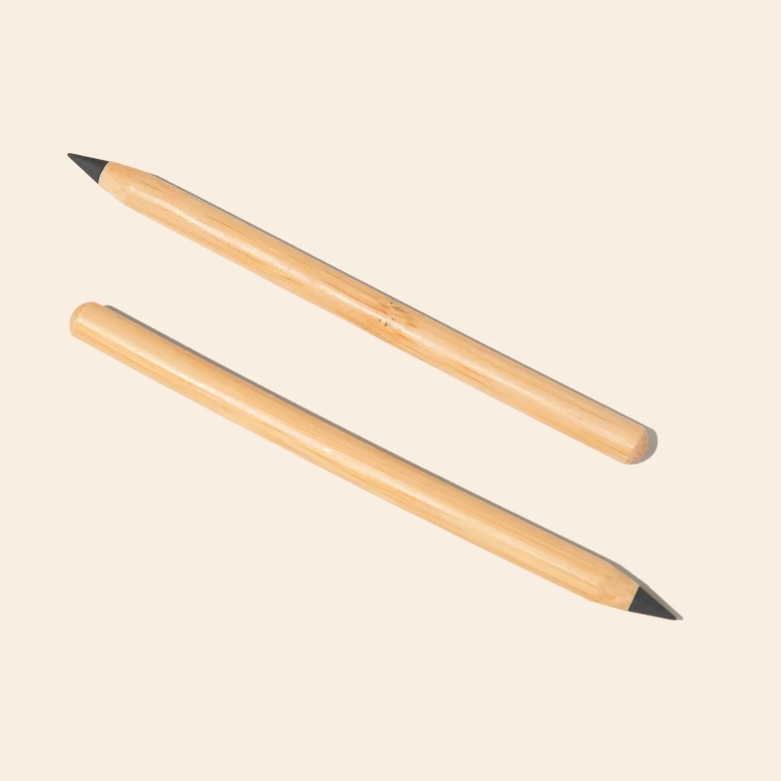 Never Ending Bamboo Infinite Pencil Eco Friendly Plastic Free Bamboo Pencil Lasts a Lifetime Without Refilling Sharpening or Replacing