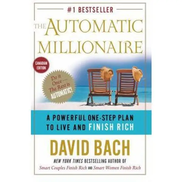 USED Book - The Automatic Millionaire: A Powerful One-Step Plan to Live and Finish Rich (Canadian Edition) by David Bach (Hardcover) - english