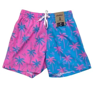 Men's Classic Swim Trunks 5.5" The Prince of Prints Lined Boardshorts