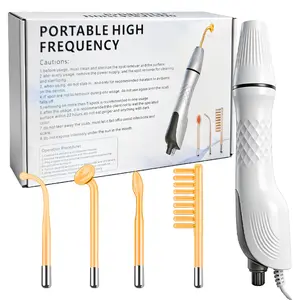 【Mother's Day gift】A multifunctional facial care stick that combines four major functions and is equipped with a high-frequency massager. This portable skincare set is designed specifically for home use