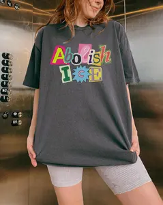 Abolish ICE Shirt, Human Rights Liberal Tshirt, Protest Anti-ICE Shirts, Chinga La Migra, Progressive Graphic Tee