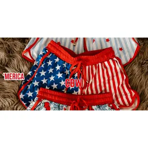 'Merica Adjustable Shorts